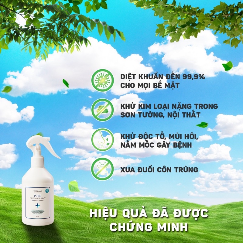 Xịt diệt khuẩn MAMACHI PHYTONCIDE