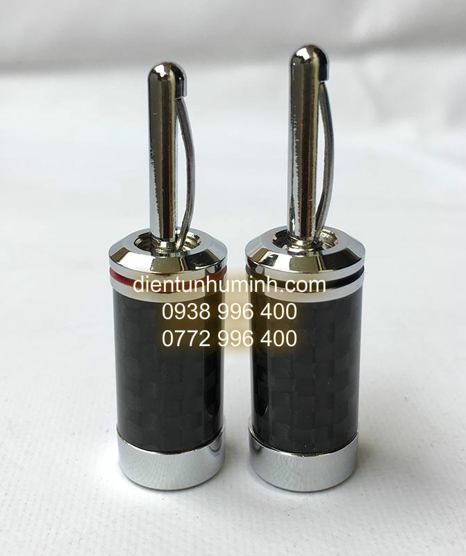 [HCM]Jack loa bắp chuối TITAN Đen 1 Cặp 2 Cái