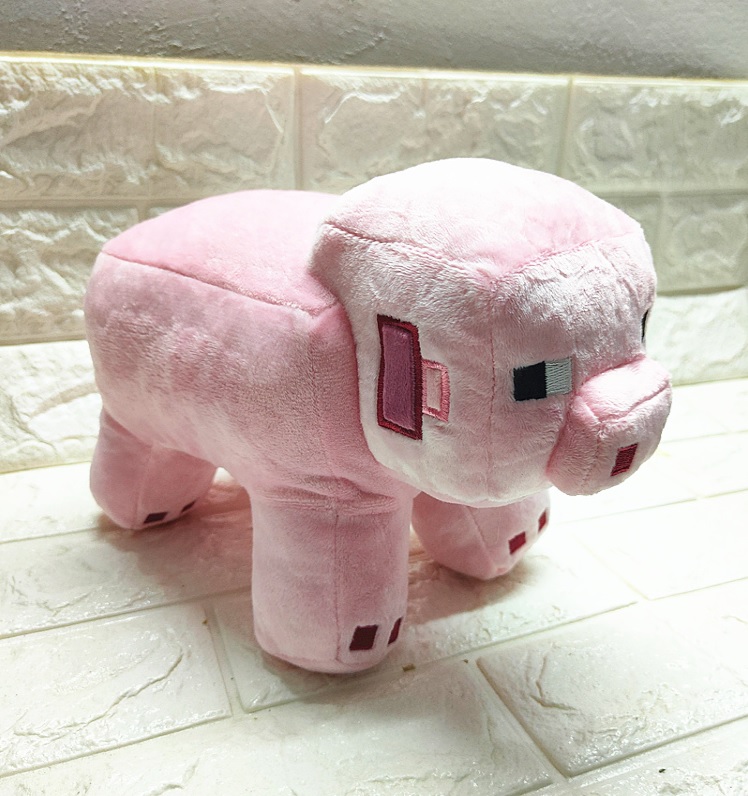 [HCM]Nhồi bông heo – Big/cochon minecraft (không có hộp)