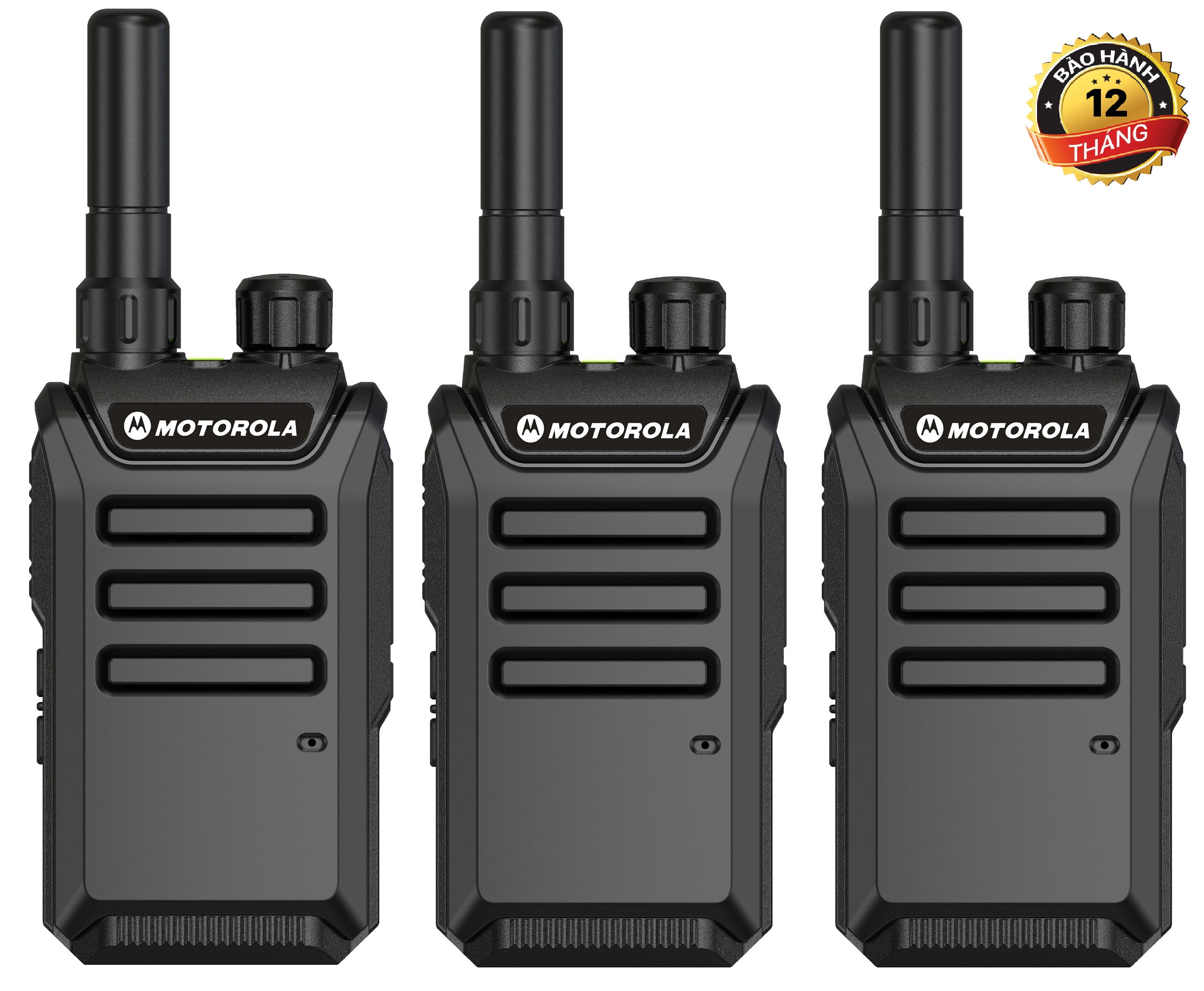 Bộ 03 Bộ đàm mini chất lượng Khủng Motorola GP600