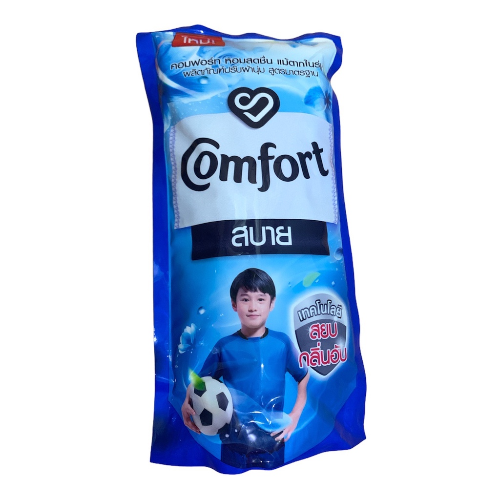 [ Mẫu Mới] Nước xả vải Comfort Thái bịch 500ml - 1 Túi