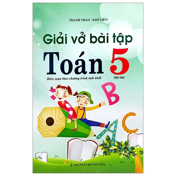 Fahasa - Giải Vở Bài Tập Toán 5 - Tập 2