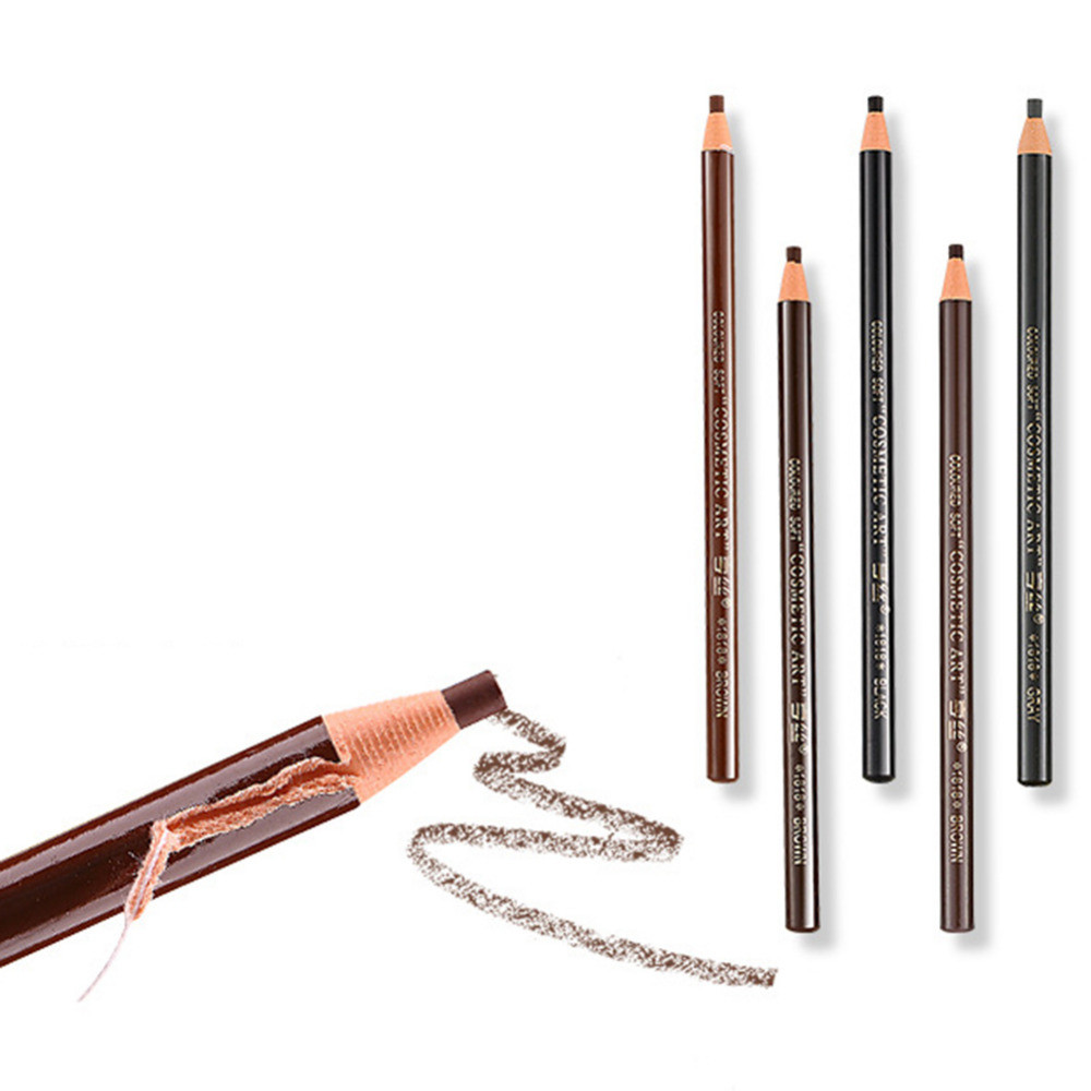 Chì Kẻ Chân Mày Dạng Xé NILAI Soft Coloured Pencils