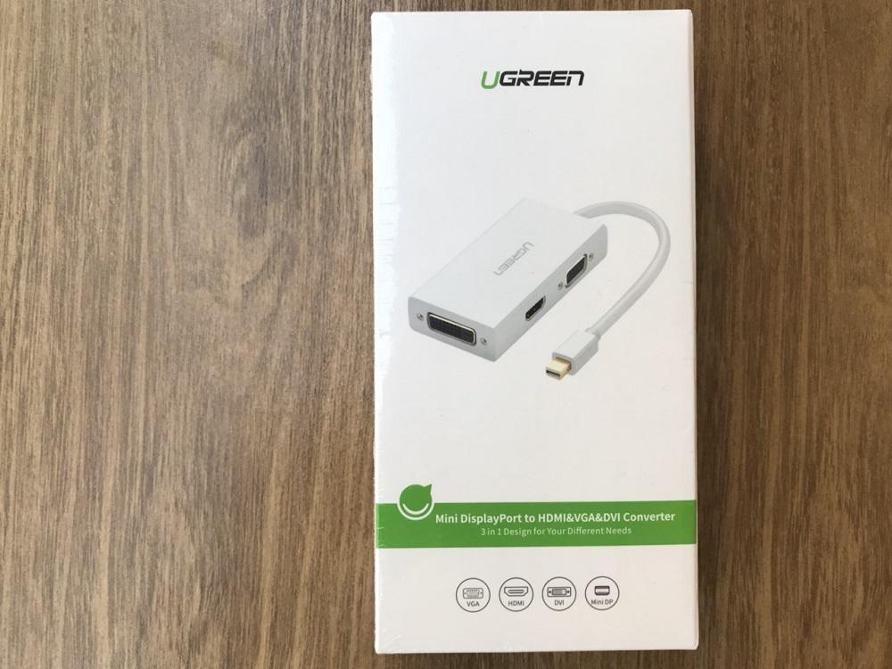 Cáp Mini Displayport To HDMI + VGA + DVI (24+1) UG - 20417