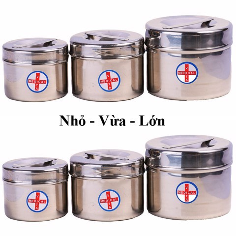 Hủ Đựng Bông Gòn ( Size Nhỏ )