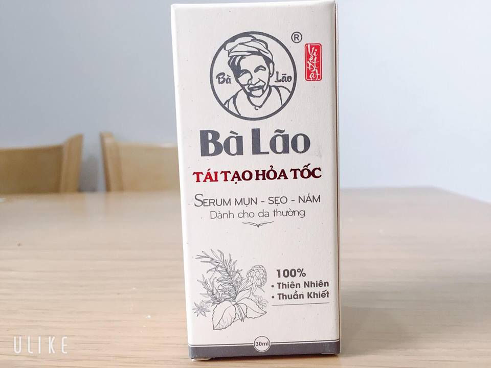 [HCM]BÀ LÃO TÁI TẠO DA DÒNG HỎA TỐC ( CỰC CHẠY )