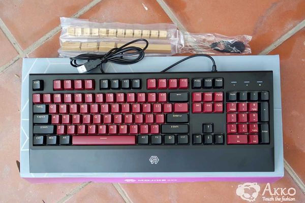 Mechanical keyboard Akko mojike GK1