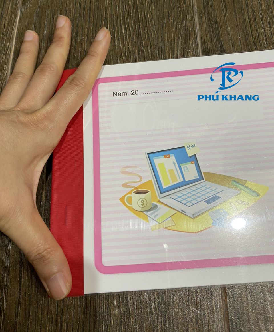 Sổ Thu - Sổ Chi A5(21x14.8cm) 1 cuốn 100 tờ in 1 mặt