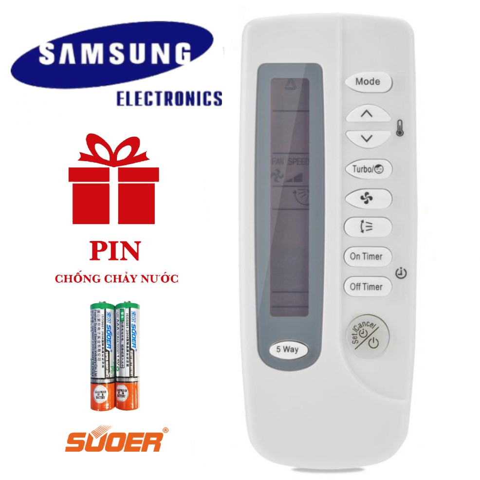 Khiển/remote điều hoà máy lạnh samsung arh - 403