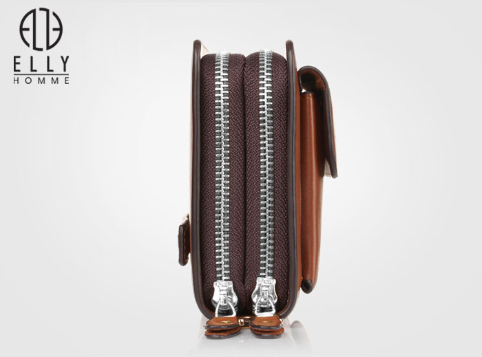 Túi clutch nam da thật ELLY HOMME – ECM8