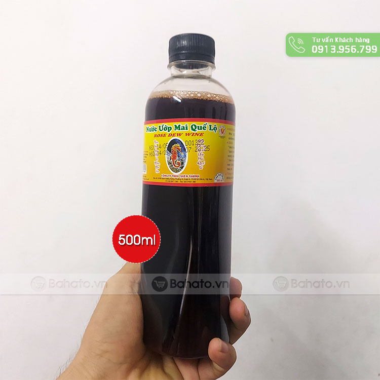 Mai quế lộ chai 500ml