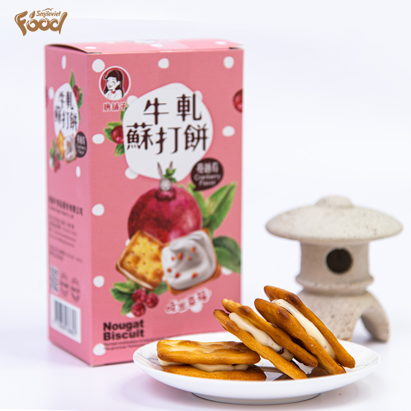 Bánh Quy Nhân Sữa Việt Quất