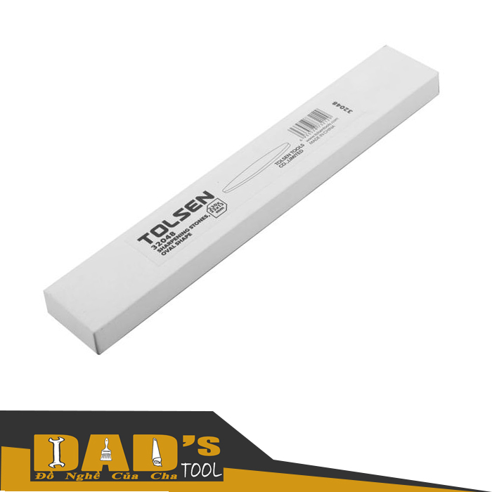 [HCM]ĐÁ MÀI DAO OVAL 230mm TOLSEN 32048