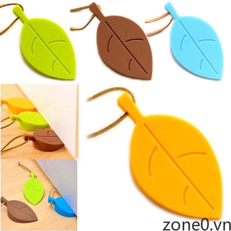 Miếng Chặn Cửa Chống Sập Cửa Hình Chiếc Lá