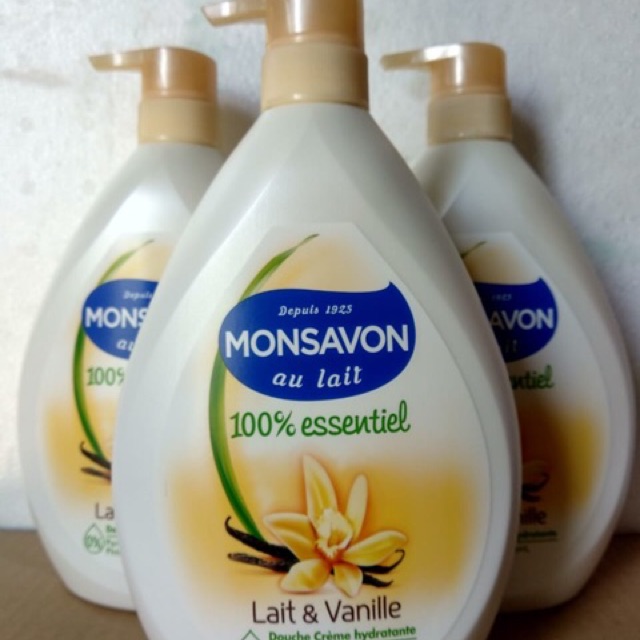 Sữa tắm 1 lít hương vani