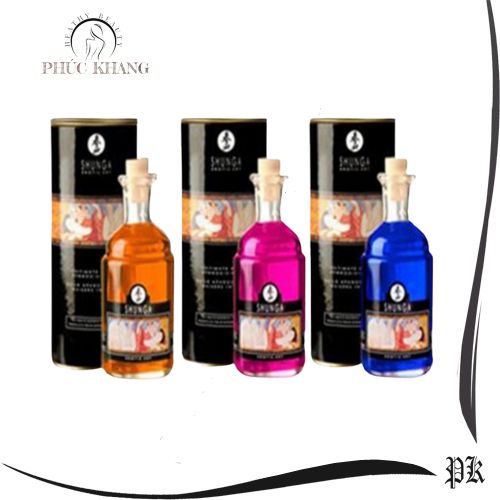 Dầu mát xa dạo đầu cao cấp Shunga Erotic Art Chai 100ml