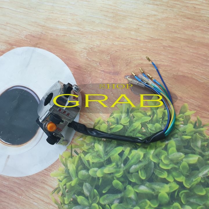 Cùm công tắc TRÁI hoặc PHẢI xe CUB 82 không đề [ GIÁ ưu ĐÃI ] - BỀN ĐẸP