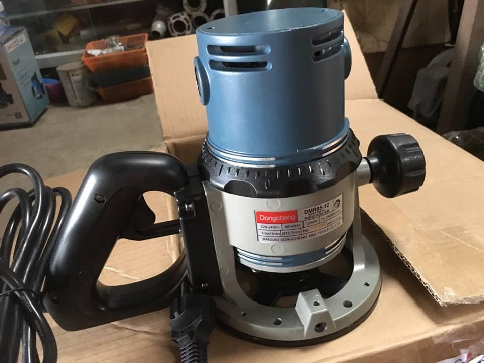 Máy phay gỗ Dongcheng DMR05-12