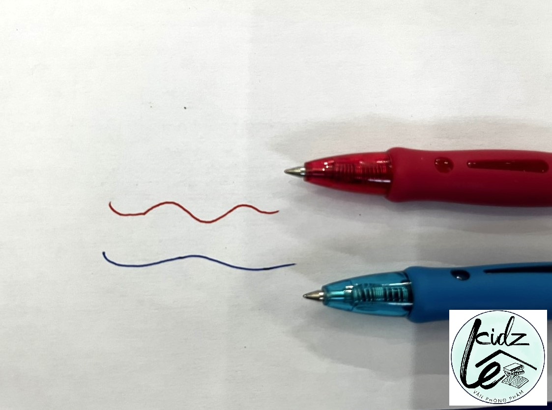 (HCM) Bút nước Bấm CENVAVA MINI-1000 ngòi 0.5mm ( Hộp 12 cây)
