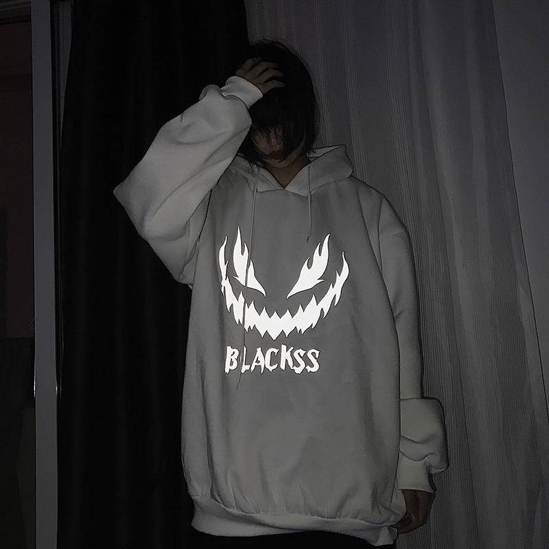 [HCM]Áo hoodie Phản quang Blakss