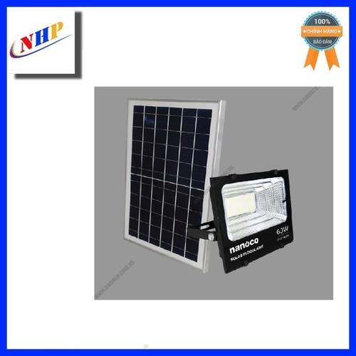 Đèn Pha năng lượng mặt trời chống nước Nanoco