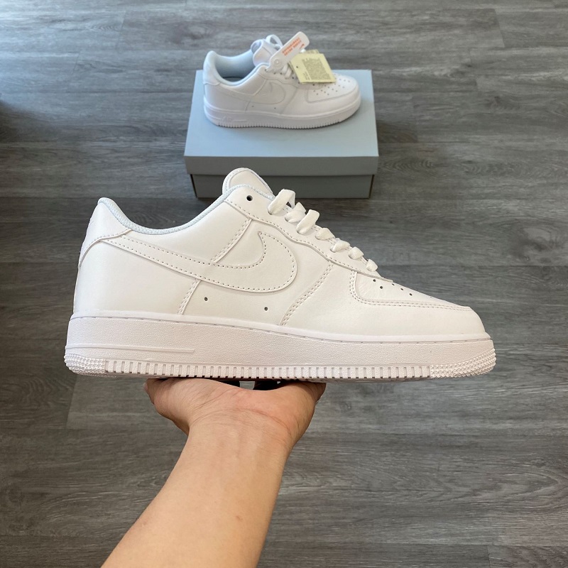GIÀY THỂ THAO NỮ AF1 FORCE TRẮNG FULL BOX [ TẶNG LỌ VỆ SINH GIÀY ]