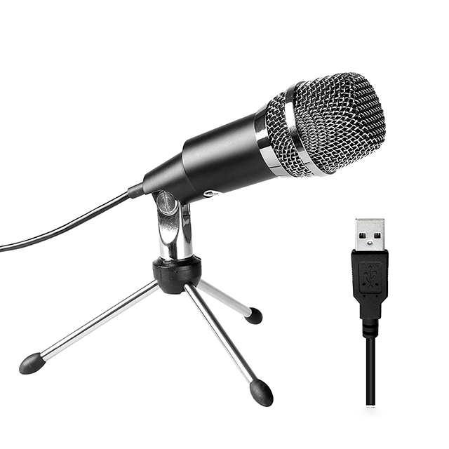 Micro thu âm cổng USB dùng cho máy tính để chat voice, video call TXB-2805USB