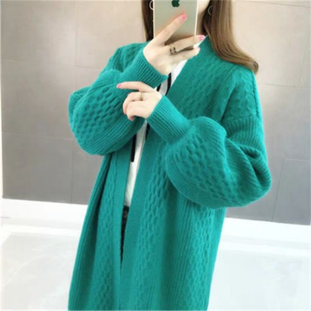ÁO LEN CARDIGAN MỀM MỊN DÁNG DÀI