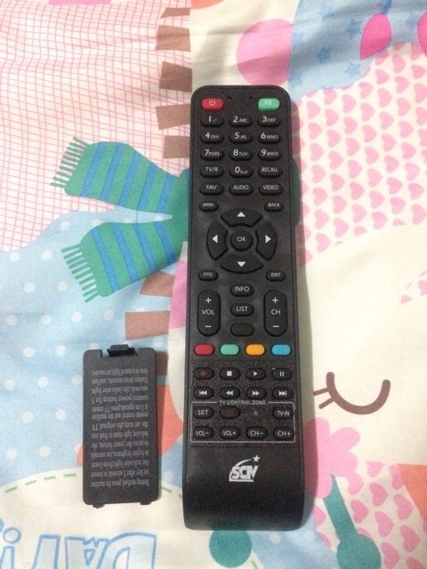 [HCM]Remote đầu thu SCTV
