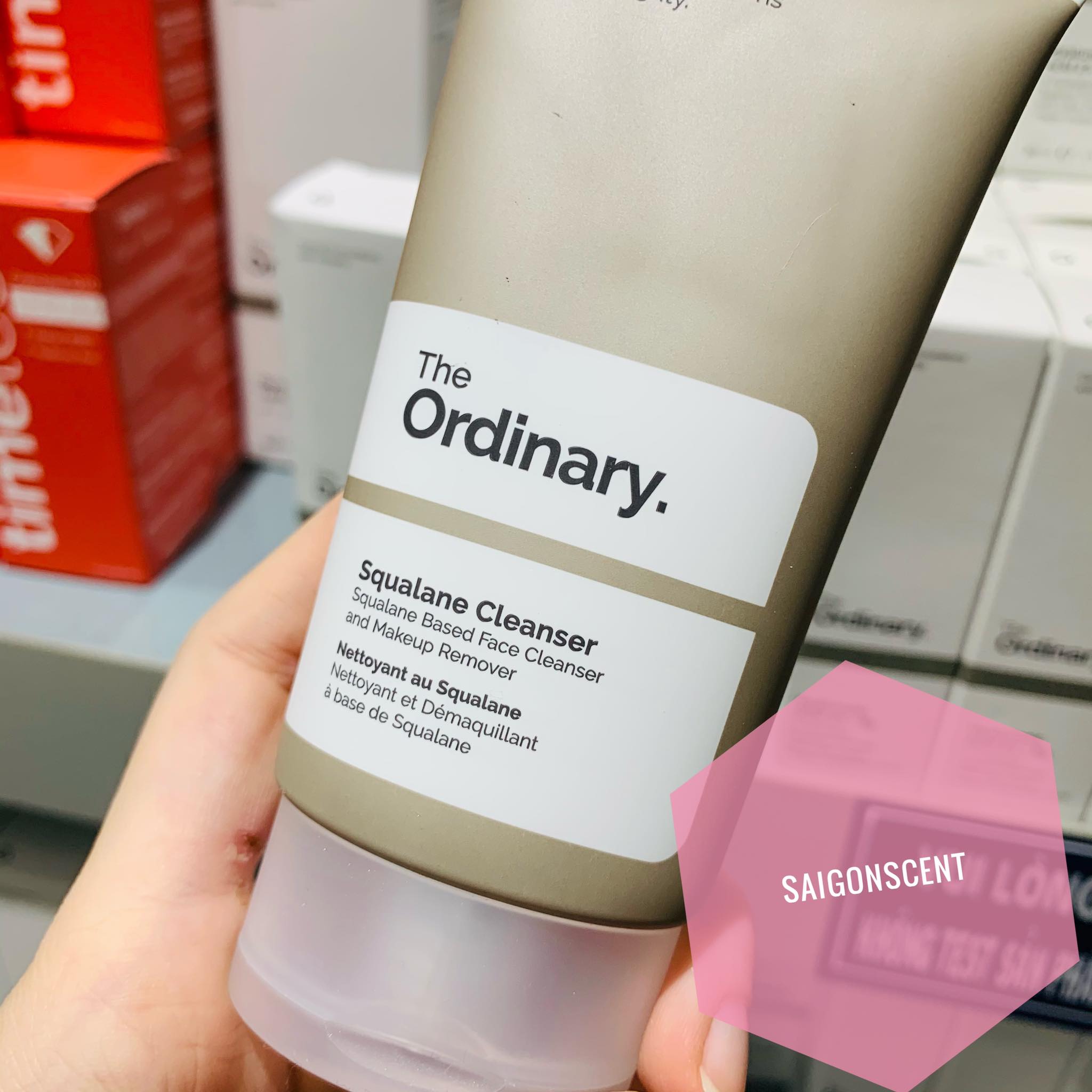 [HCM][Saigon Scent] Sữa rửa mặt The Ordinary Squalane Cleanser ( 50mL )