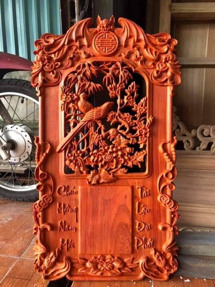 Đốc lịch treo tường uyên ương hồ điệp