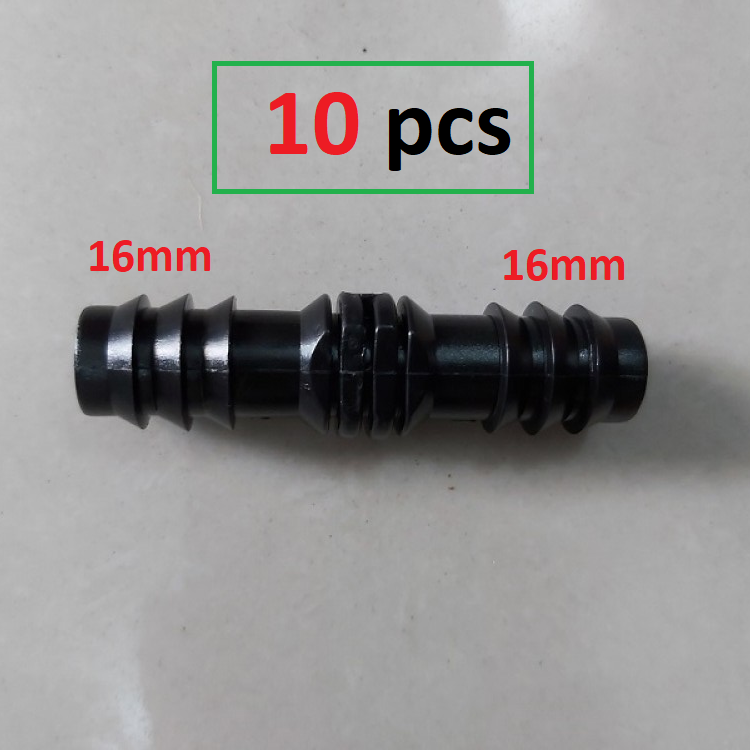 Nối ống tưới 16mm - 10 cái