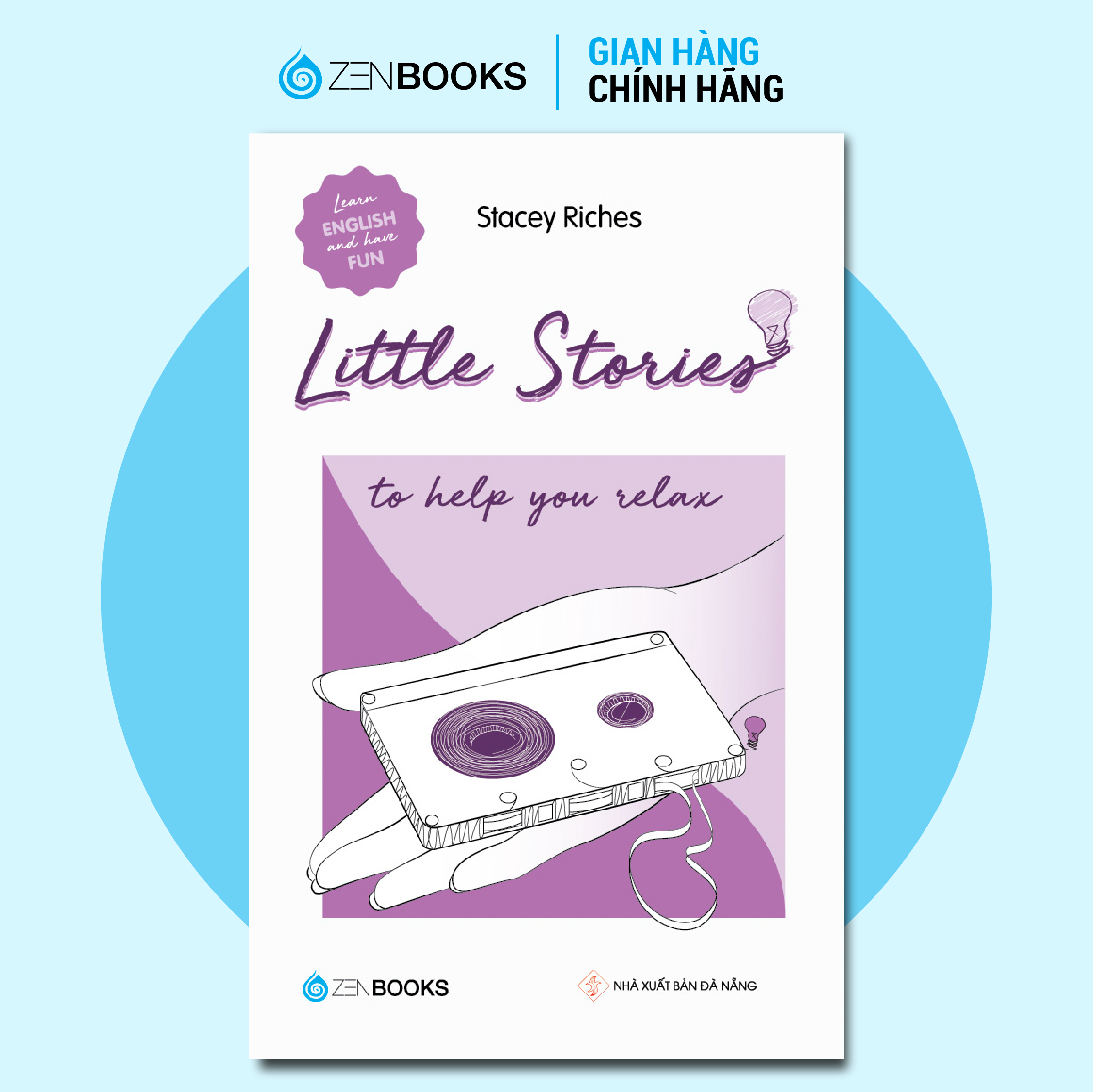 Sách - Bộ Little Stories 5 Cuốn (Nice day, Good Person, Relax, Forward, Friends) (Combo 1)