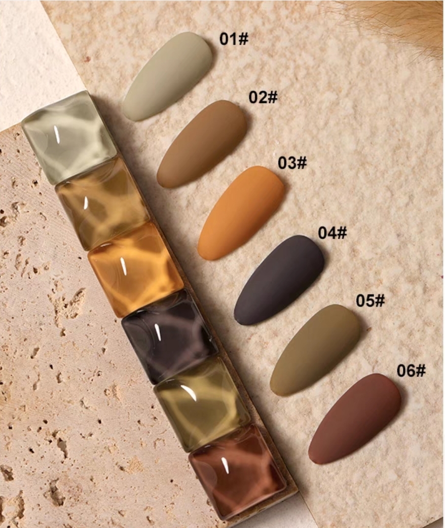 Sơn Gel AS mã MX chai 15ml - manh219