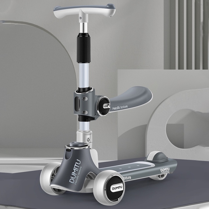 Xe trượt scooter Dumitu có đèn [HÀNG CAO CẤP]