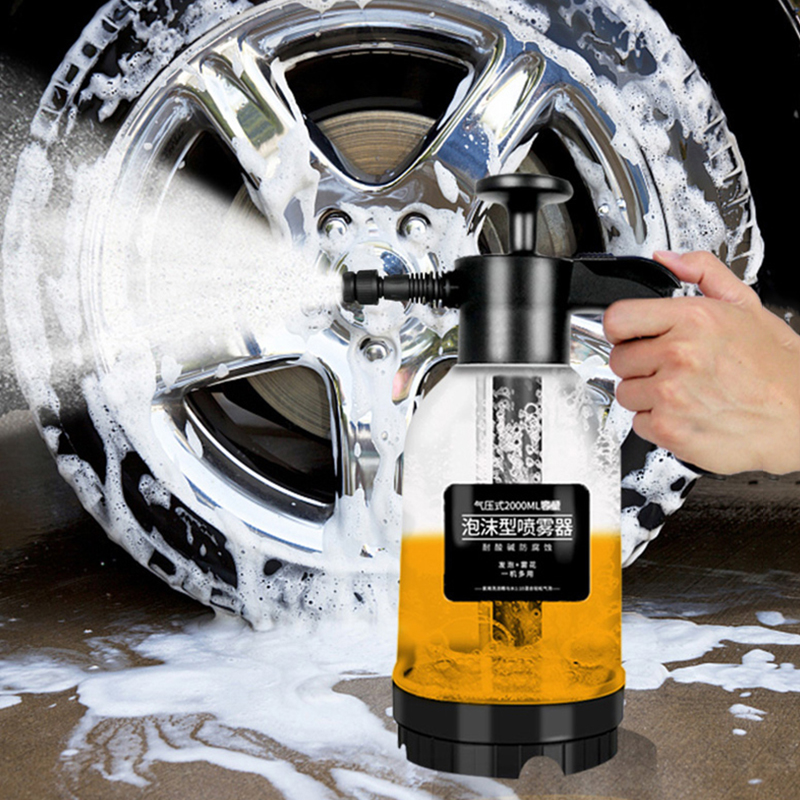 Bình Xịt Bọt Tuyết Phiên Bản Mới Dung Tích 2 Lít Áp Suất Cao Rửa Xe Ô Tô, Tưới Cây Dọn Bếp Chất Liệu Tốt Bảo , bình xịt bọt tuyết cầm tay, bình tưới cây, bình rửa xe bọt tuyết