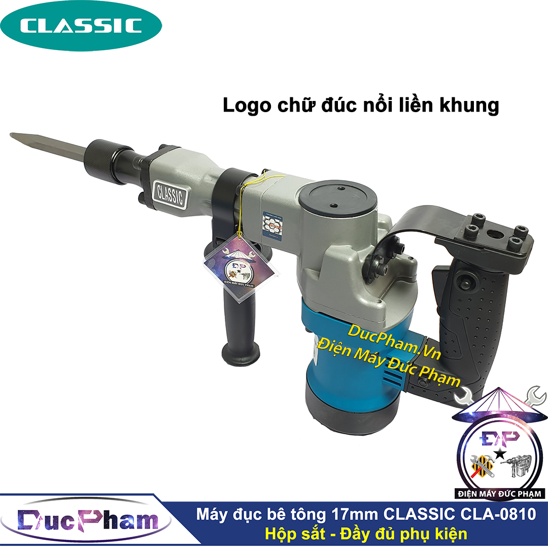 Máy đục bê tông 17mm CLASSIC CLA 0810 ( Công Ty )