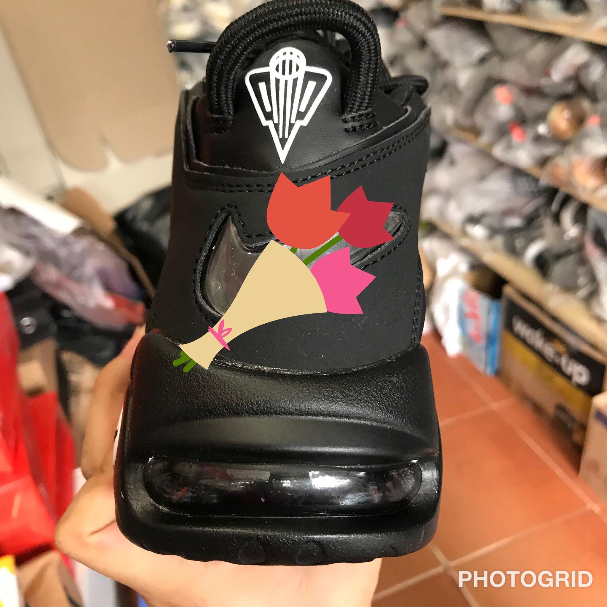 giầy thể thao sneaker uptempo 3 mầu nữ 2019