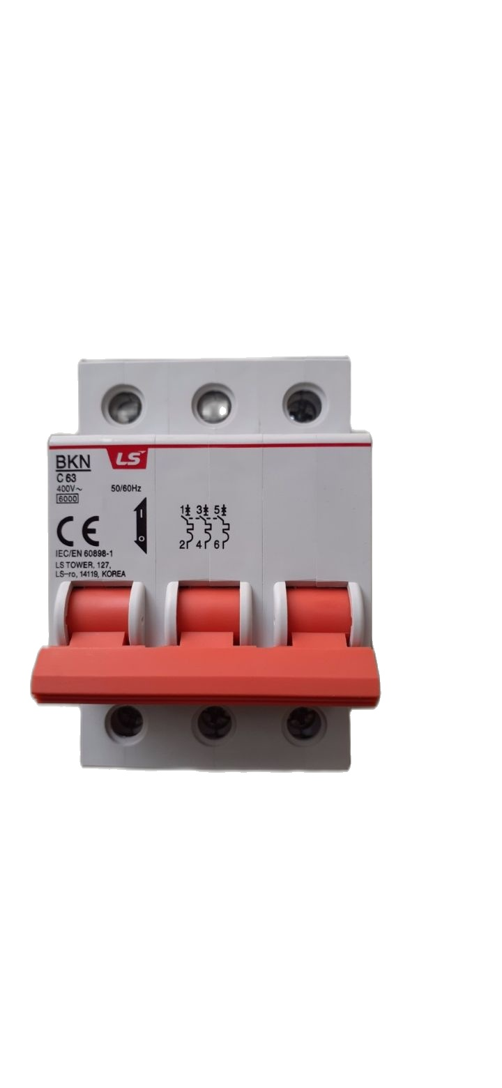 Aptomat LS MCB 3P 63A loại tốt