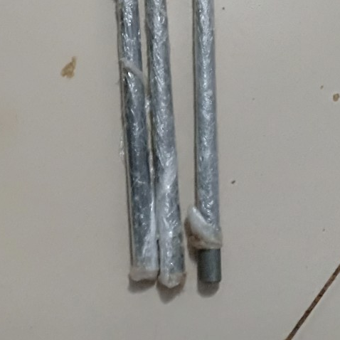 Trục con lăn lỗ 8mm phi 16 daì 75cm