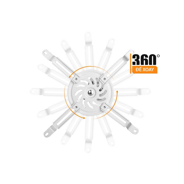 Khung treo máy chiếu 200cm xoay 360 độ