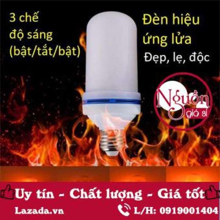 Bộ 10 đèn hiệu ứng lửa (3 chế độ)