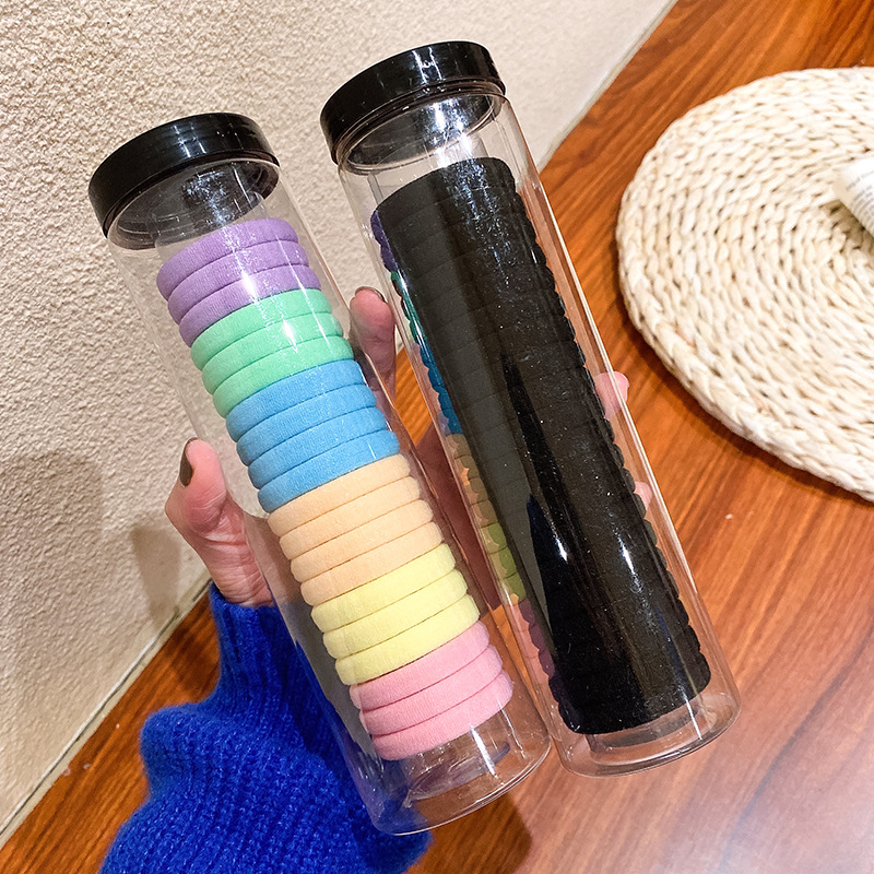 [Mới] Set ống 20 sợi thun cột tóc nữ dễ thương và tiện lợi
