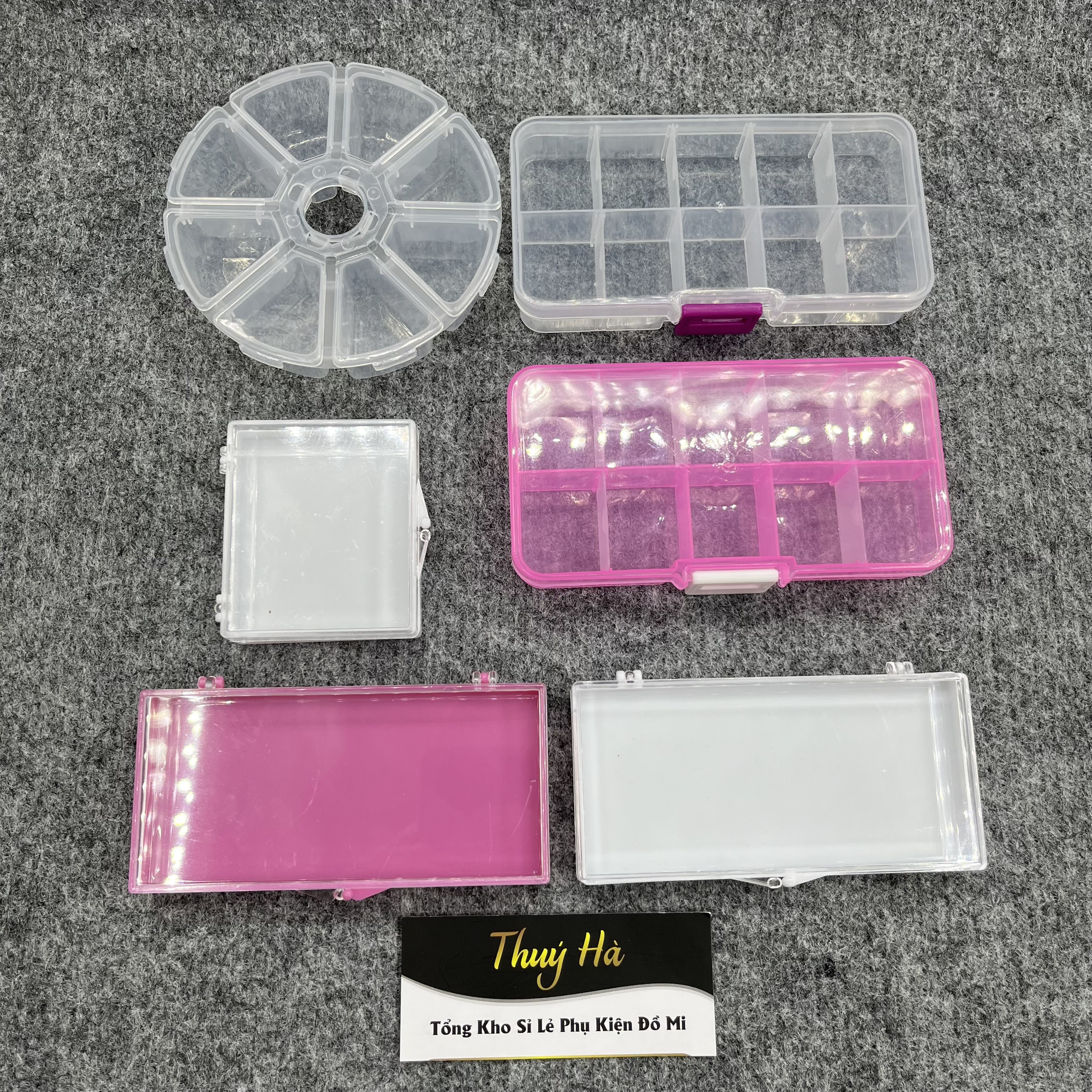 Hộp đựng mi fan, hộp đựng fan_đựng nail box_keo nối mi_mi khay_mi fan_dụng cụ mi_THÚY HÀ