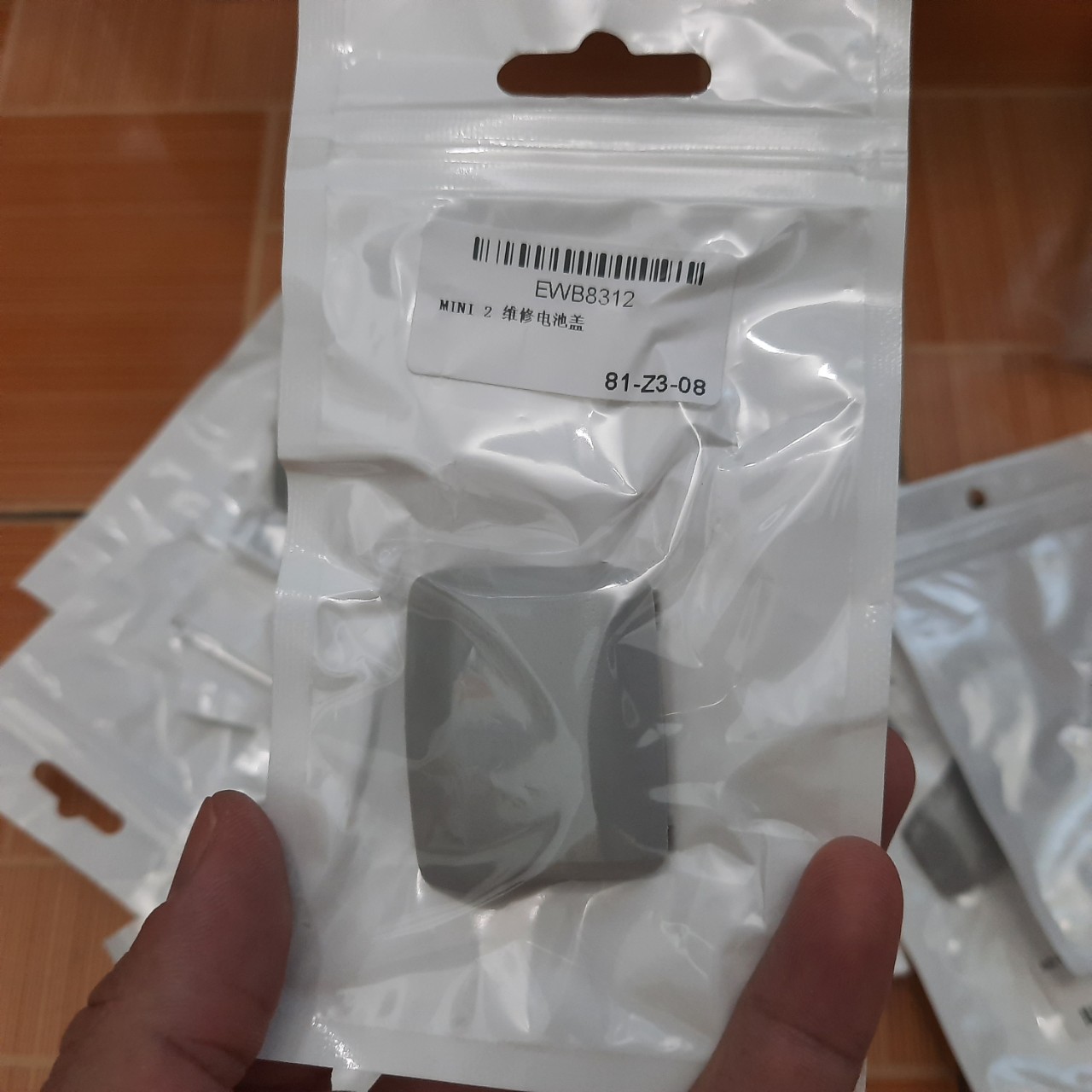 Nắp pin flycam DJI mini 2 - Phụ kiện Flycam (Drone)