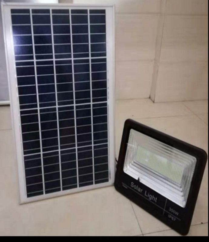 Đèn Năng Lượng Mặt Trời 300W Solar Light Siêu Tiết Kiệm Điện