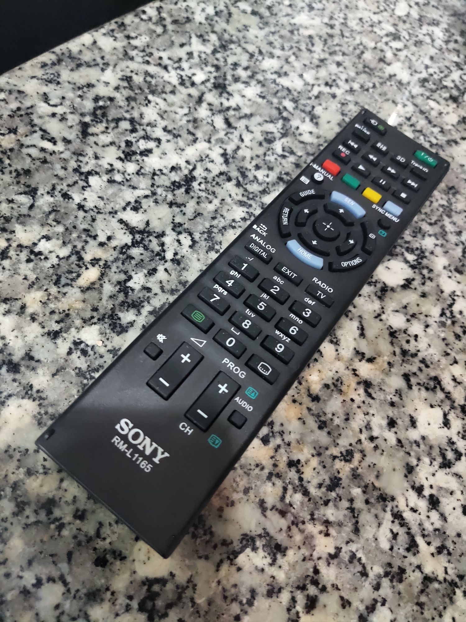 [HCM]Remote điều khiển tivi Sony RM-L1165