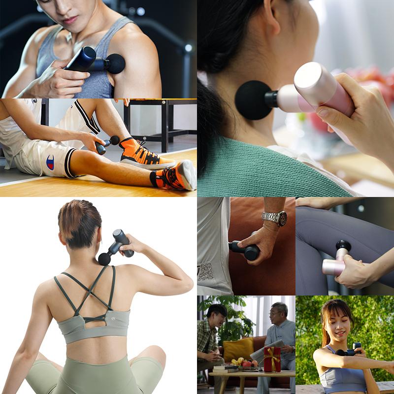 Dụng cụ Massage cơ bắp Kica 2 - Màu hồng