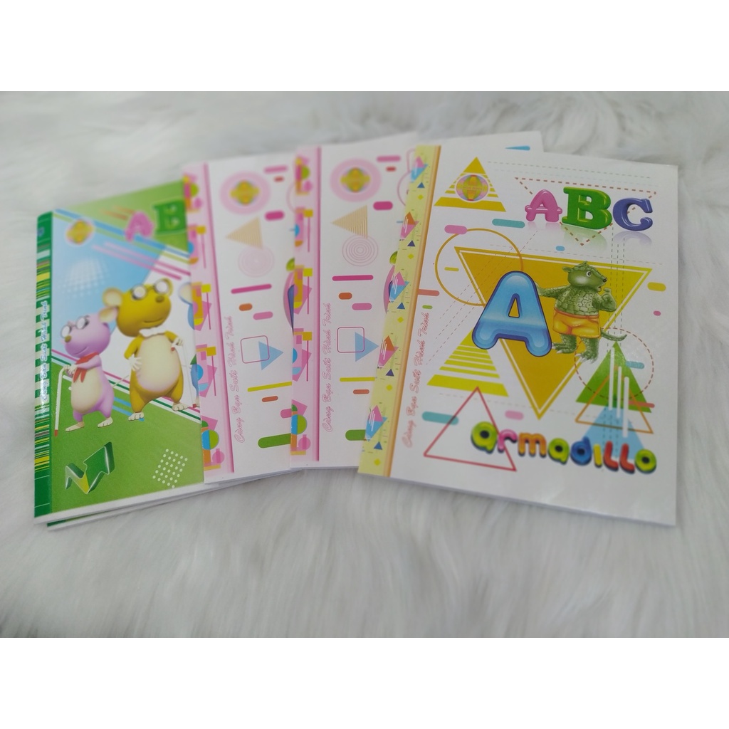 (HCM) Lốc 10 Vở ABC Hòa Bình định lượng 80 gsm  (100 trang 4 ô ly 5 ô ly)
