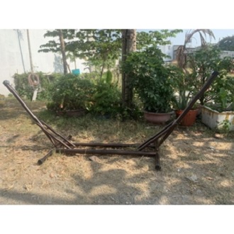 Giá Võng Thép To Phi 50 ( Khung Thép Dày ) , Tải trọng 200kg
